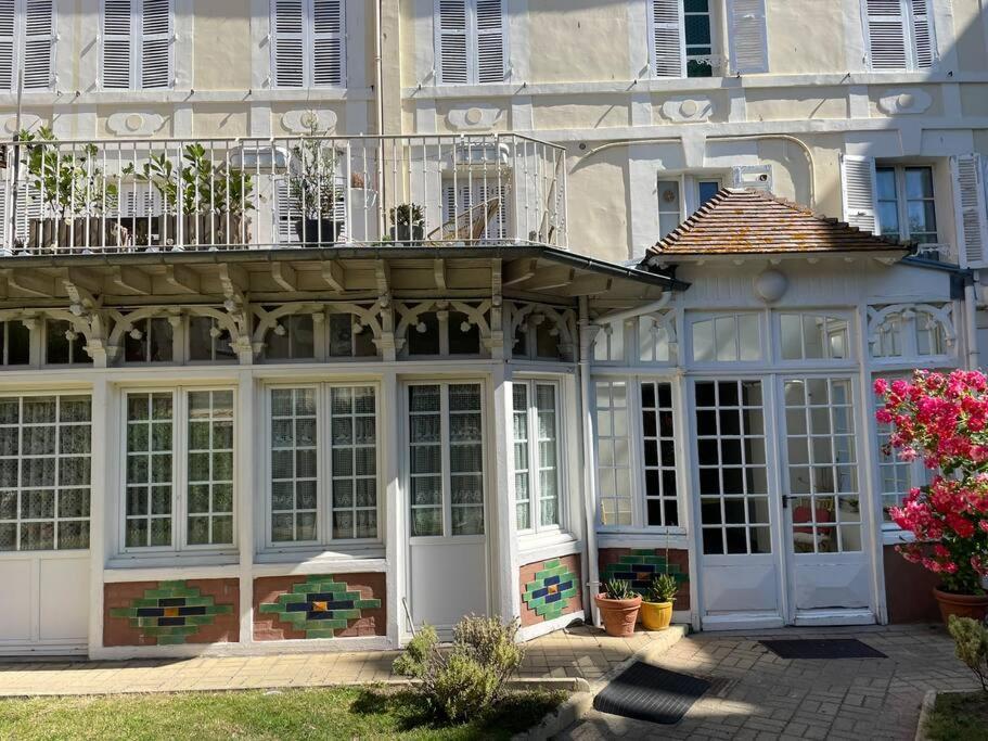 Residence Tivoli, Trouville, 2Min Plage Eksteriør billede