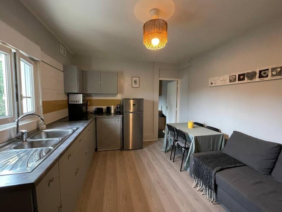 Residence Tivoli, Trouville, 2Min Plage Eksteriør billede