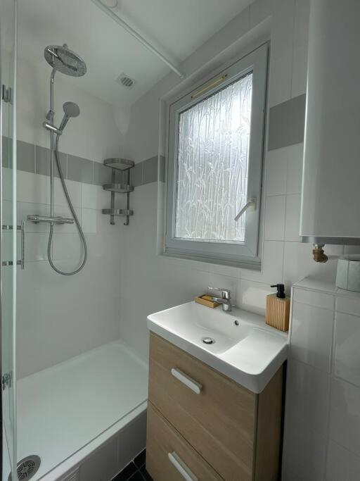 Residence Tivoli, Trouville, 2Min Plage Eksteriør billede